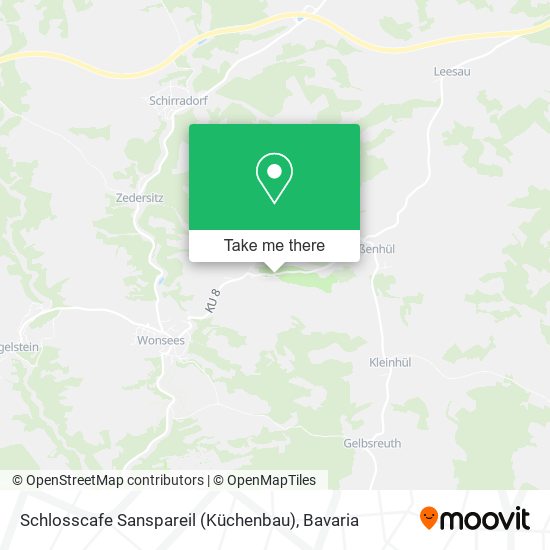 Schlosscafe Sanspareil (Küchenbau) map