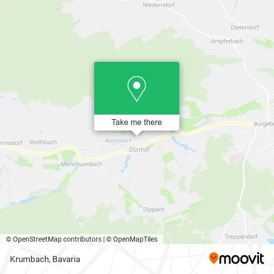 Карта Krumbach