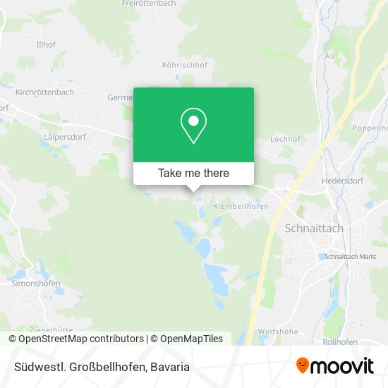 Südwestl. Großbellhofen map