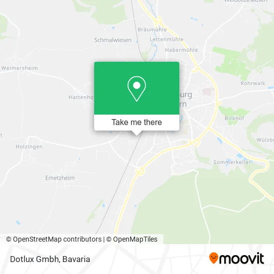 Карта Dotlux Gmbh