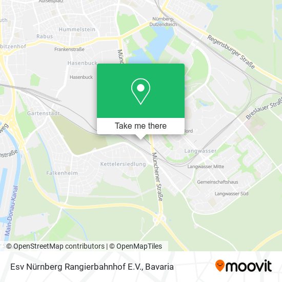 Esv Nürnberg Rangierbahnhof E.V. map