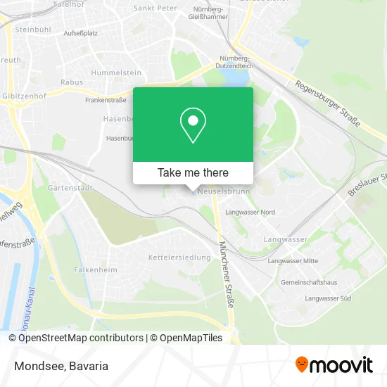Карта Mondsee
