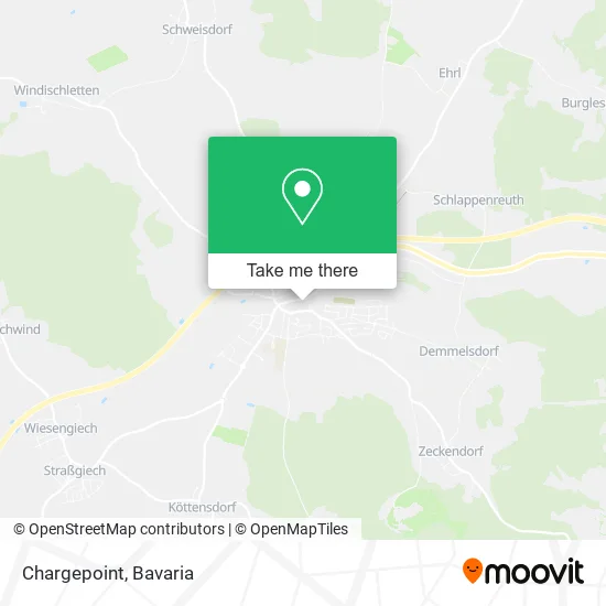 Карта Chargepoint