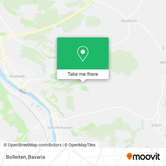 Карта Bolleiten