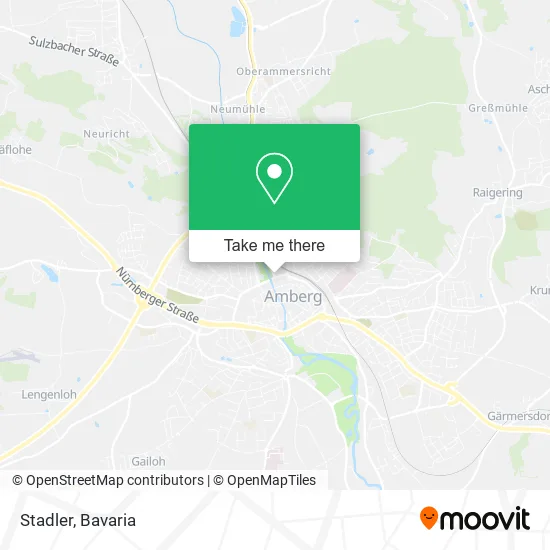 Карта Stadler
