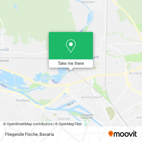 Карта Fliegende Fische