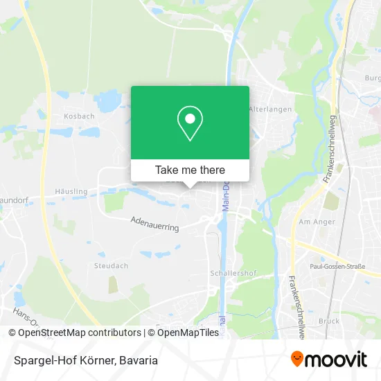 Карта Spargel-Hof Körner