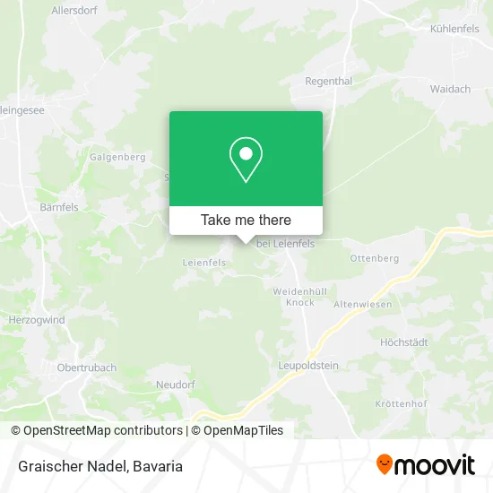Карта Graischer Nadel