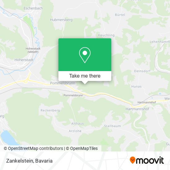 Карта Zankelstein