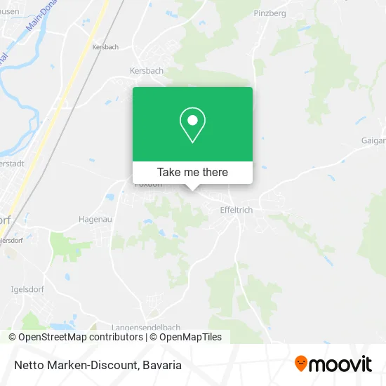 Карта Netto Marken-Discount