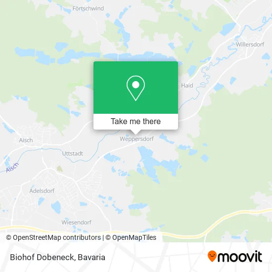 Карта Biohof Dobeneck