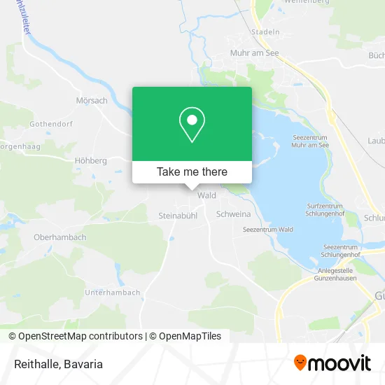 Карта Reithalle