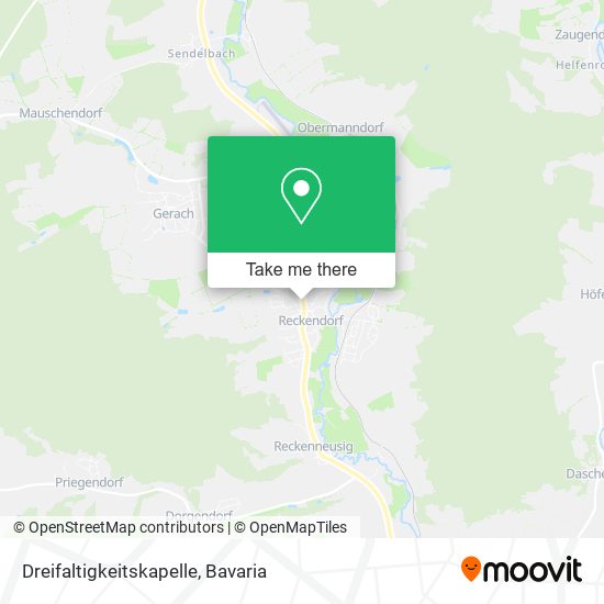 Dreifaltigkeitskapelle map