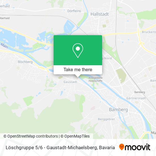 Löschgruppe 5 / 6 - Gaustadt-Michaelsberg map