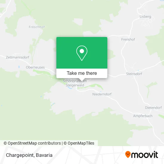 Карта Chargepoint