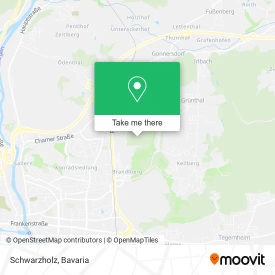 Карта Schwarzholz