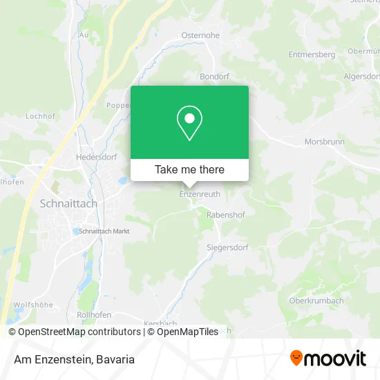 Карта Am Enzenstein