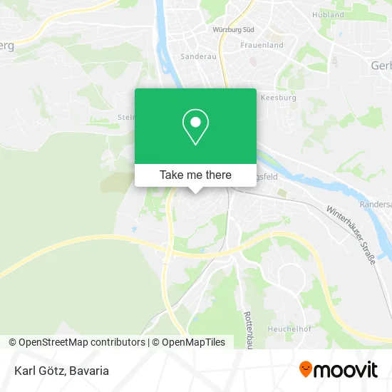 Карта Karl Götz