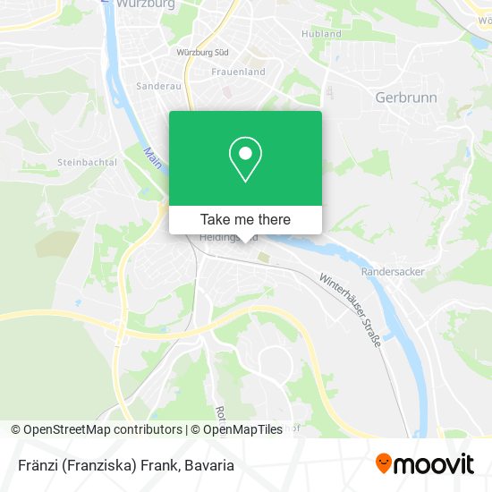 Карта Fränzi (Franziska) Frank