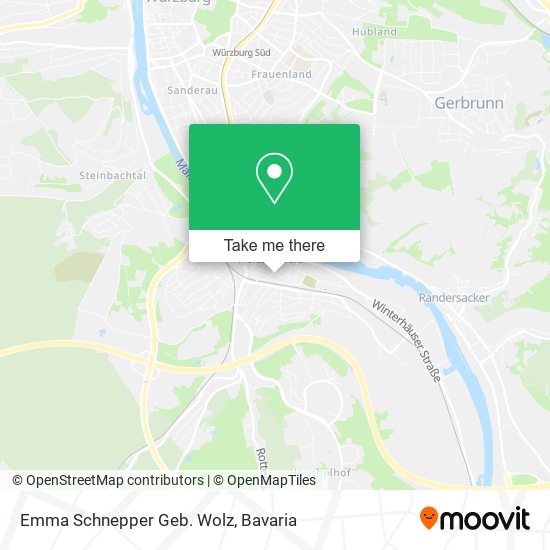 Emma Schnepper Geb. Wolz map