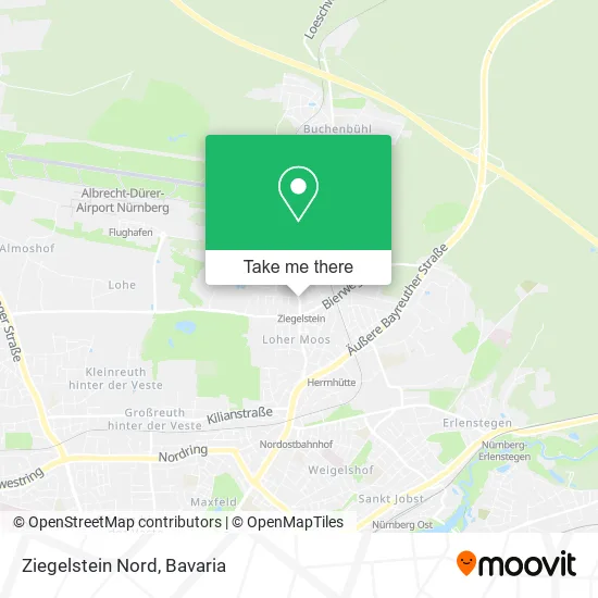 Карта Ziegelstein Nord
