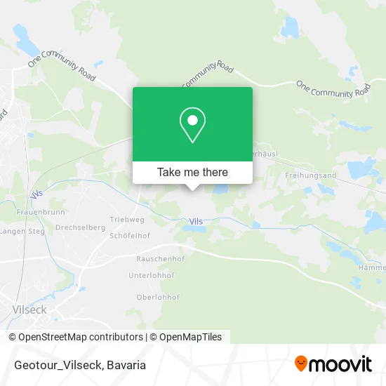 Карта Geotour_Vilseck