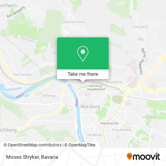 Карта Moses Stryker