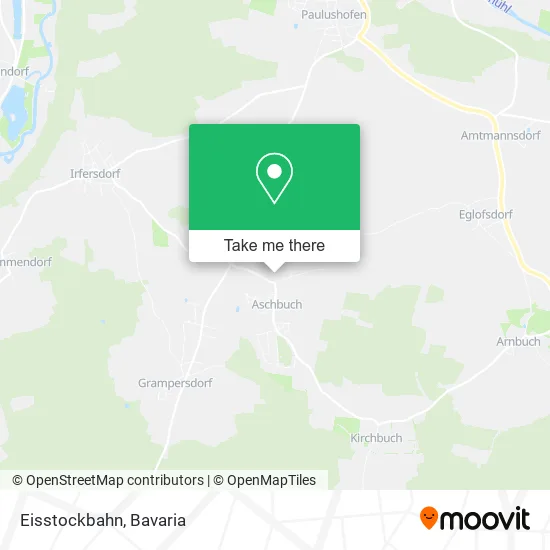 Карта Eisstockbahn