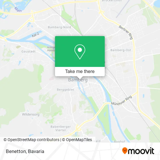 Карта Benetton