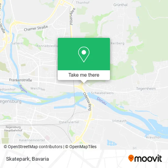 Карта Skatepark