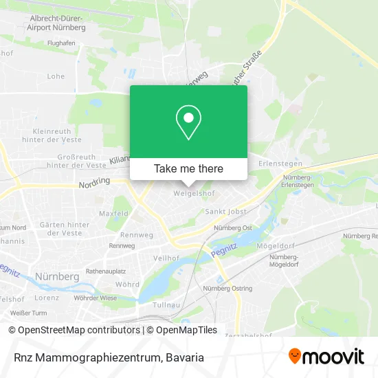 Rnz Mammographiezentrum map