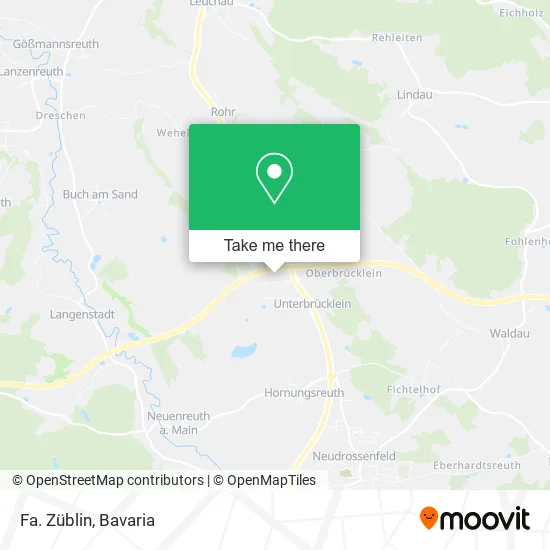 Карта Fa. Züblin