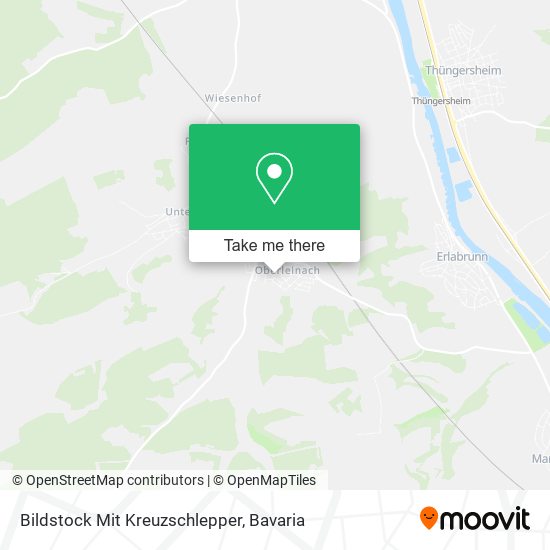 Bildstock Mit Kreuzschlepper map