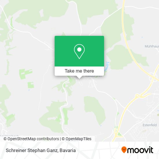 Schreiner Stephan Ganz map