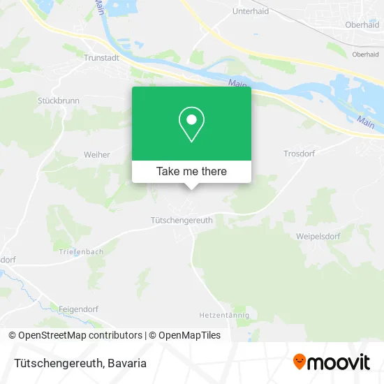 Карта Tütschengereuth