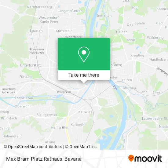 Карта Max Bram Platz Rathaus