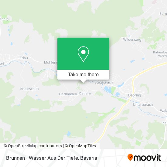Brunnen - Wasser Aus Der Tiefe map