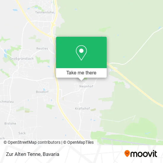 Карта Zur Alten Tenne