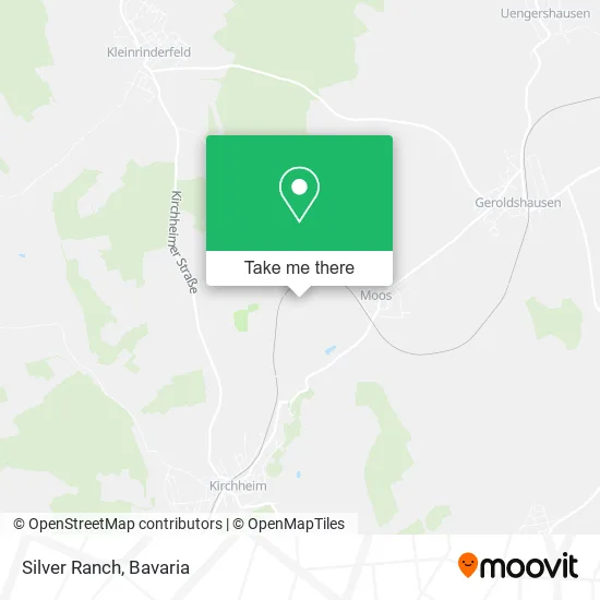 Карта Silver Ranch