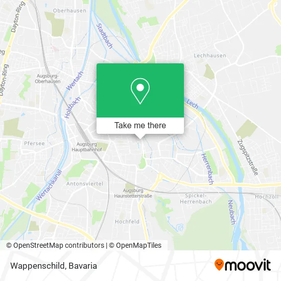 Карта Wappenschild