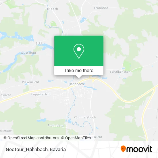 Карта Geotour_Hahnbach