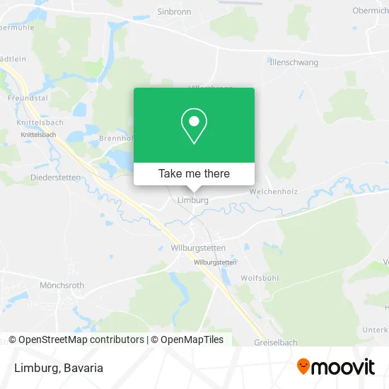 Карта Limburg
