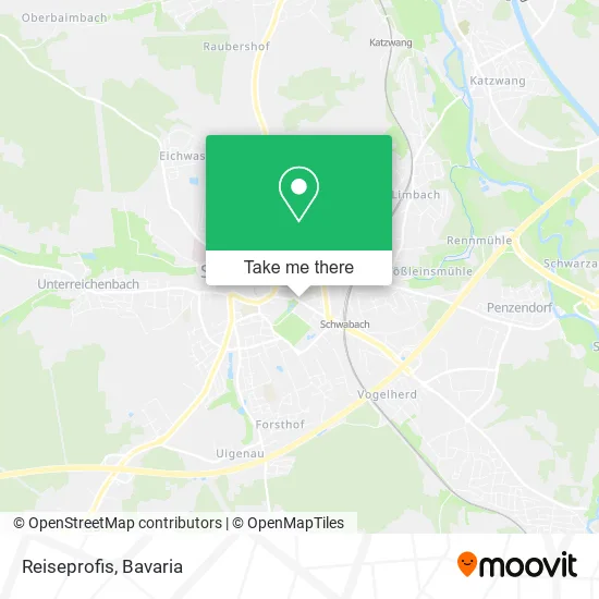 Карта Reiseprofis