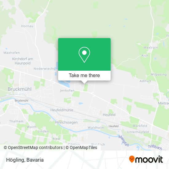 Карта Högling