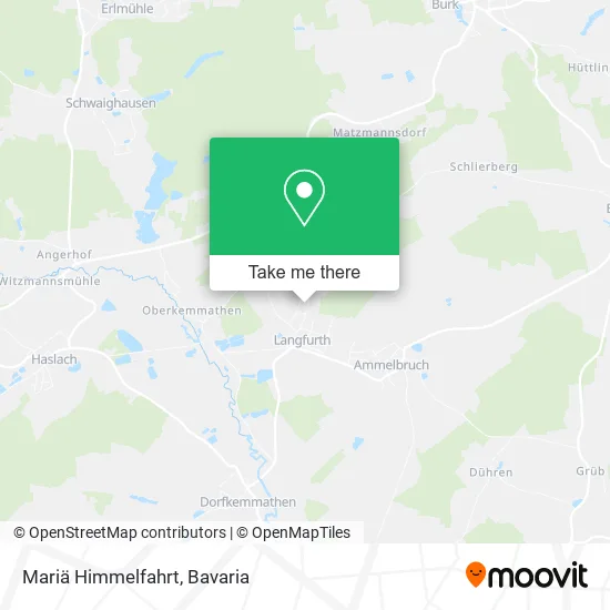 Карта Mariä Himmelfahrt
