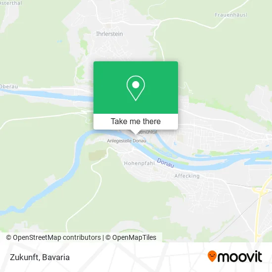 Карта Zukunft