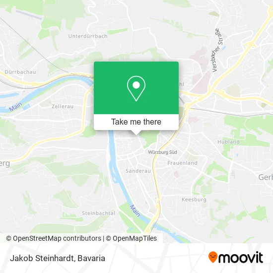 Карта Jakob Steinhardt