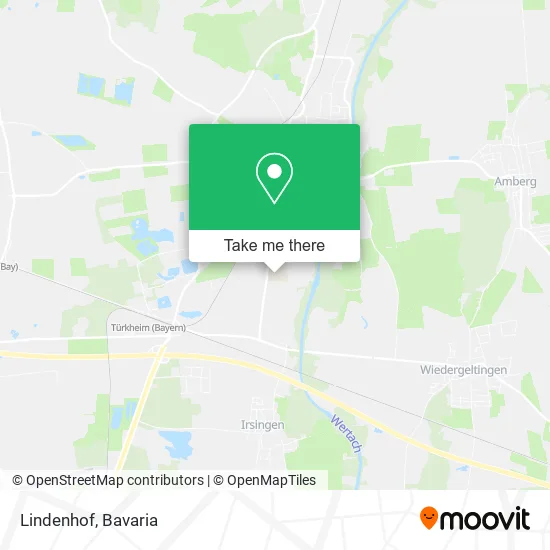 Карта Lindenhof