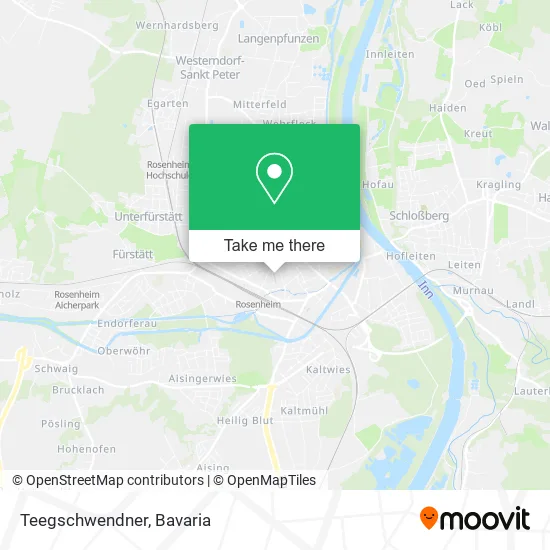 Карта Teegschwendner