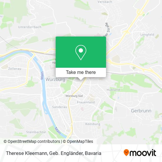 Therese Kleemann, Geb. Engländer map